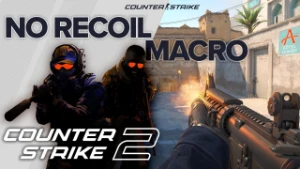 Macro Norecoil Cs2 External (Lifetime) Promoçâo - Counter Strike