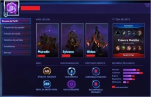 Conta battlenet muito boa, Confira!!!!! Aceito Proposta!!!! - Blizzard