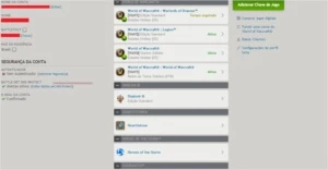 Conta battlenet muito boa, Confira!!!!! Aceito Proposta!!!! - Blizzard