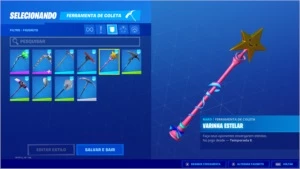 Conta de Fortnite com 89 ao todo, Minty e Salve o Mundo