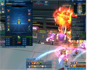 CONTA DIGIMON SERV LUCEMON - Digimon Masters Online DMO