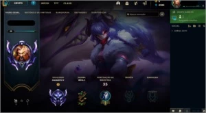 Conta diamante 4 63% de winrate, 2 skins Lendarias - League of Legends LOL