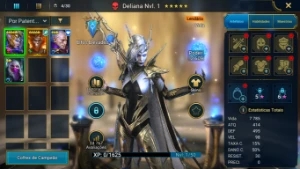 Conta Raid Shadow Legends Com Sun Wukong + Deliana - Outros