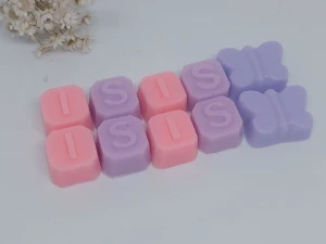 Nome 5 Letras com Borboleta - Artesanato e Personalizados