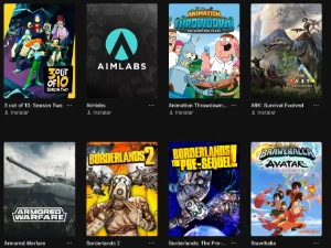 Conta Epic Games com vasta coleção de jogos e muitas skins - Fortnite