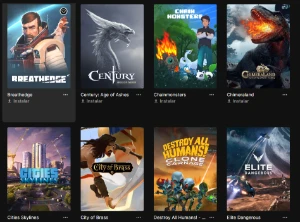 Conta Epic Games com vasta coleção de jogos e muitas skins - Fortnite