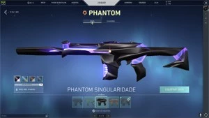 conta valorant Platina