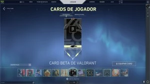conta valorant Platina