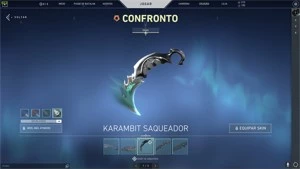 conta valorant Platina
