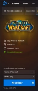 Conta blizzard