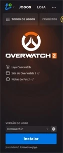Conta blizzard