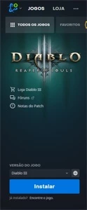 Conta blizzard