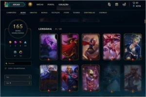 Conta League of Legends - Plat 2 (conta da season 3) LOL