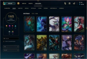 Conta League of Legends - Plat 2 (conta da season 3) LOL