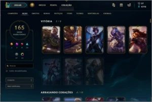 Conta League of Legends - Plat 2 (conta da season 3) LOL
