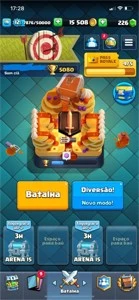 CONTA CLASH ROYALE - NÍVEL 12 - 17 Lendárias - BARATO