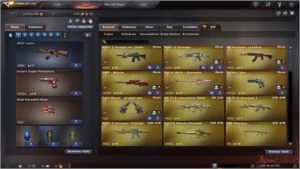 Conta Barrinha de prata 9 vip 33mn - Crossfire