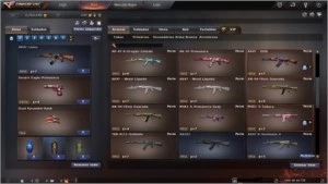 Conta Barrinha de prata 9 vip 33mn - Crossfire