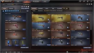 Conta Barrinha de prata 9 vip 33mn - Crossfire