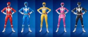 Power Rangers Skin (promoção)
