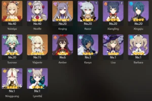Honkai Star Rail Time Mono Quantum FuXuan+Cone Assinatura - Genshin Impact