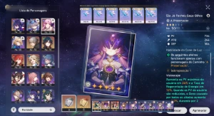 Honkai Star Rail Time Mono Quantum FuXuan+Cone Assinatura - Genshin Impact