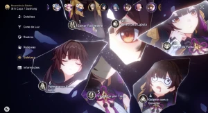 Honkai Star Rail Time Mono Quantum FuXuan+Cone Assinatura - Genshin Impact