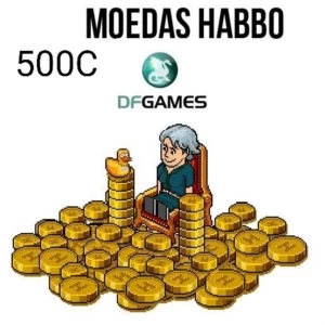 500 MOEDAS HABBO