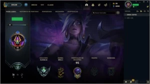 CONTA LEAGUE OF LEGENDS LOL