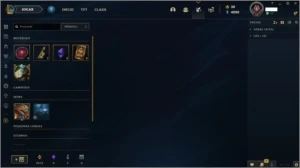 CONTA LEAGUE OF LEGENDS LOL
