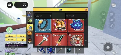 Conta de blox fruits full praticamente