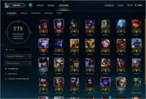 Conta League of Legends com tudo ! Diamante 5 LOL