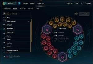Conta League of Legends com tudo ! Diamante 5 LOL