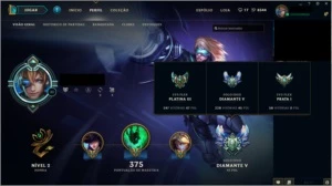 Conta League of Legends com tudo ! Diamante 5 LOL