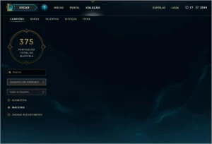 Conta League of Legends com tudo ! Diamante 5 LOL