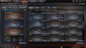 Conta Crossfire AL Capitão NV 7 Com umas Mns simples