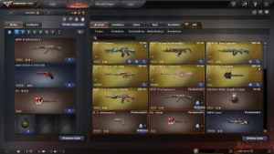 Conta Crossfire AL Capitão NV 7 Com umas Mns simples