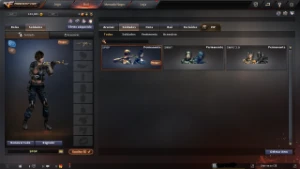 Conta Crossfire AL Capitão NV 7 Com umas Mns simples