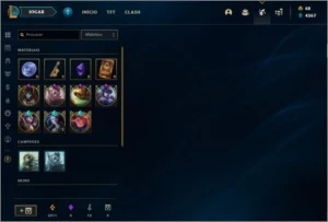Conta de league of legends LOL