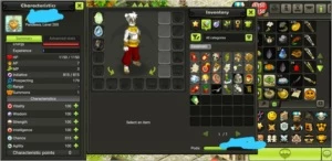 DOFUS TOUCH- PANDA LV200 FULL SCROLL SERVIDOR DODGE