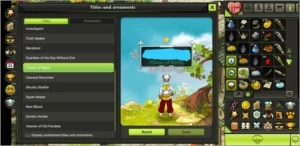 DOFUS TOUCH- PANDA LV200 FULL SCROLL SERVIDOR DODGE