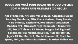 Xbox Game Pass Ultimate - 1 mês (conta coletiva) - Assinaturas e Premium