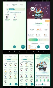Lvl 61 | 22 Shiny | 2 Dinamax | 1.7M Stardust F050