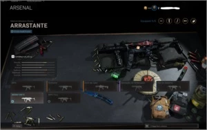 Conta Warzone/MW com Damascus e Obsidian, TODAS as retículas - Call of Duty COD