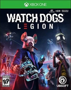 Watch Dogs Legion - Xbox One Midia Digital