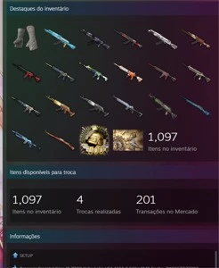 CONTA COM PGI - Steam