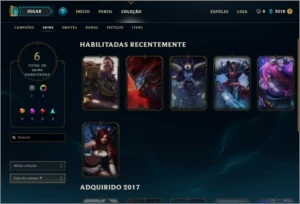 Conta League of Legends Platina - Honra 5 - Graves Vitorioso LOL