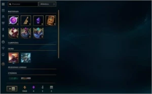 Conta Platina 1(Fazer MD10) - League of Legends LOL