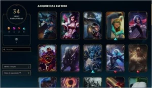 Conta Platina 1(Fazer MD10) - League of Legends LOL