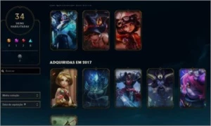 Conta Platina 1(Fazer MD10) - League of Legends LOL